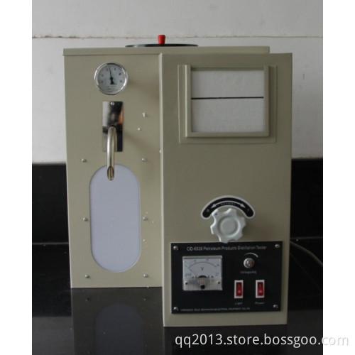 GD-6536 oil Distillation Range test equipment